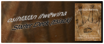 osihtātān itwēwina VAI Starter Deck (Black) logo