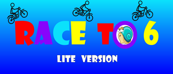 Race to 6 Lite version logo