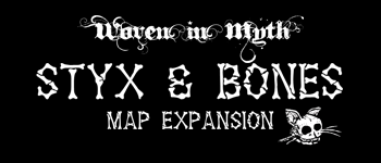 Styx and Bones Map Expansion logo