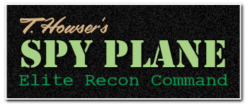 SPY PLANE: Elite Recon Command logo
