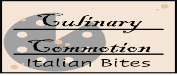 Culinary Commotion: Italian Bites logo