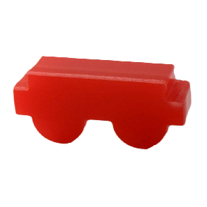 Push Cart, Red Thumbnail