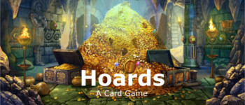 Hoards: A Card Game logo