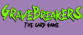 Grave Breakers the Card Game logo