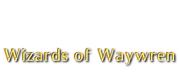 Wizards Of Waywren - Budget Version logo