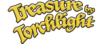 Treasure by Torchlight logo