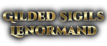 Gilded Sigils Lenormand logo