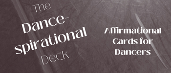 The Dance-spirational Deck logo