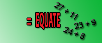 Equate + logo