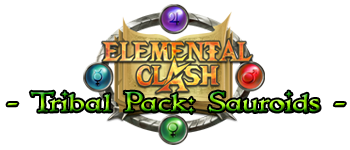 Elemental Clash Tribal Pack: Sauroids logo