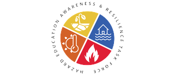 Hourglass Lake Fire Challenge logo