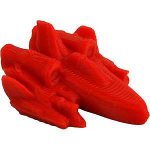 Ship, Space, Fighter, Red Thumbnail