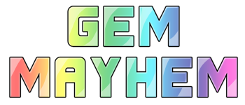 Gem Mayhem logo