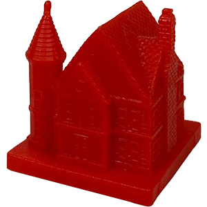 Victorian Miniature, Red Thumbnail