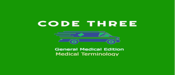 Code Three: Medical Edition - Med Terminology logo