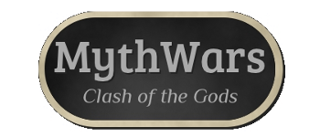 MythWars: Clash of the Gods logo