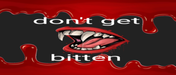 dont get bitten logo