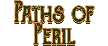 Paths of Peril - A Mysterious Island Card Game logo