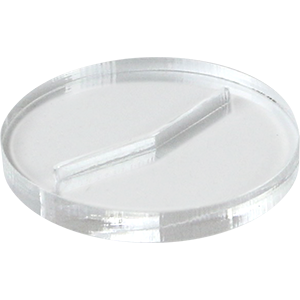 Paper Miniature Base, 25mm, Clear Thumbnail