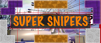 Super Snipers logo
