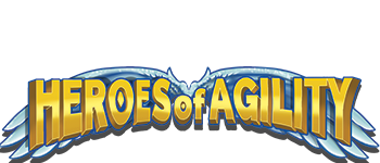Heroes of Agility logo