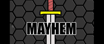 Mayhem TCG Set 1: Let The Mayhem Begin - Booster Pack logo