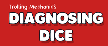 Diagnosing Dice logo