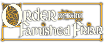 Order of the Famished Friar logo