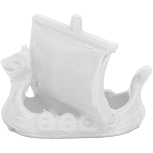 Ship, Sea, Viking, Longboat, White Thumbnail