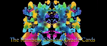 The Rainbow Shadow Oracle Cards – A colorful awakening path logo