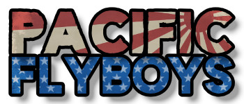 Pacific Flyboys Plane Mat Set logo