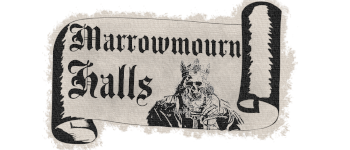 Marrowmourn Halls logo