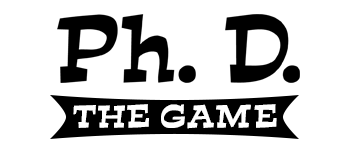 Ph. D. The Game logo