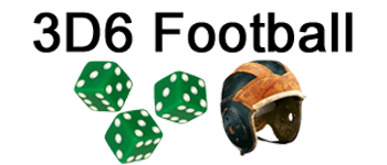 3D6 Football logo