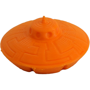 Ship, Space, UFO, Orange Thumbnail