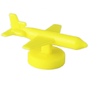 Airplane, Small, Yellow Thumbnail