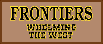 Frontiers: Whelming the West logo