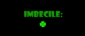 Imbecile logo