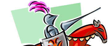 King Arthur and the Knights of the Round Table logo