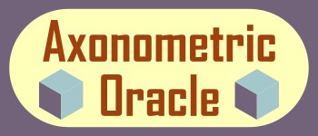 Axonometric Oracle logo