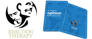 Rejection Therapy - Blue Pill Edition logo