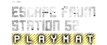 Escape from Station 52 Playmat logo