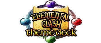 Elemental Clash Theme Deck: Rites of Reanimation logo