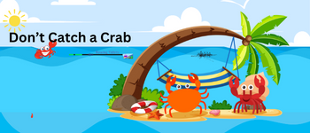 Don't Catch a Crab logo