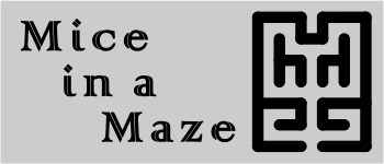 Mice in a Maze logo