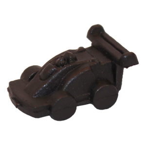 Race Car, Black Thumbnail