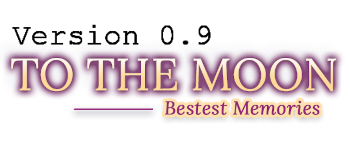 Bestest Memories: A "To the Moon" Card Game logo