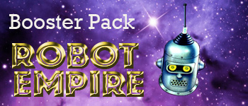 Robot Empire: Booster Pack logo