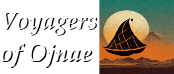 Voyagers of Ojnae logo