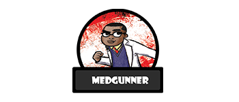MedGunner Board Prep : The Card Game logo